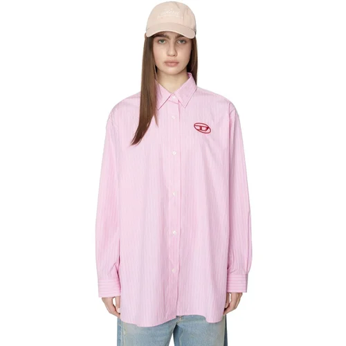 Diesel Shirt - C-BRUCE-STR SHIRT pink