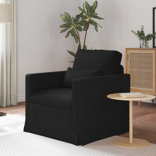 SOFA Crna 78 x 78 x 80 cm tkanina Cene