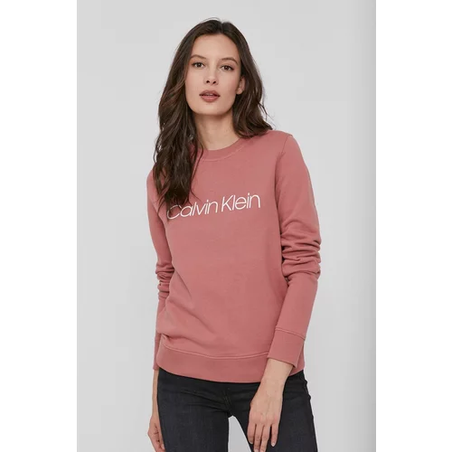 Calvin Klein bombažni pulover