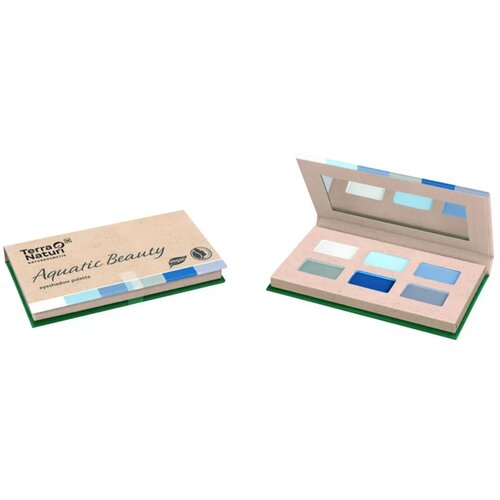 Terra Naturi 6-Colors Eyeshadow Palette - AQUATIC BEAUTY Cijene