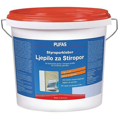  Ljepilo za stiropor Pufas (8 kg) Slike