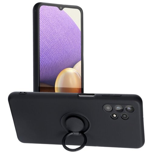  SILIKONSKA RING maska za SAMSUNG Galaxy A13 4G crna Cijene