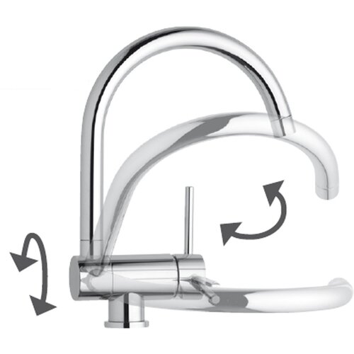 Sink Solution PETRA - pregibna (keramični vložek 40mm), (20502689) Cene