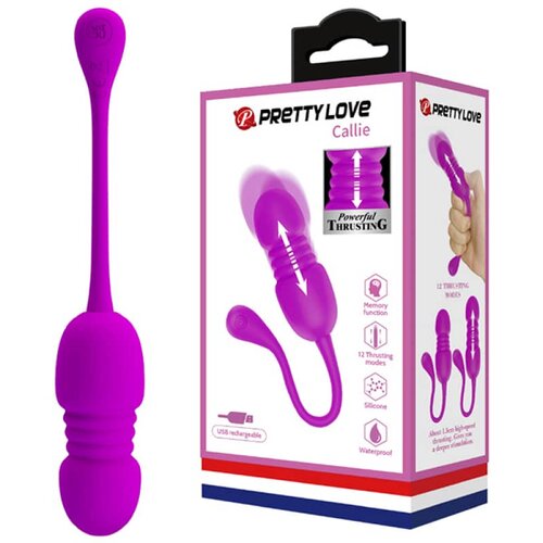  Pokretljivo Vibro Jaje Callie Cene