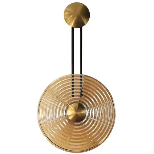  MAXLIGHT W0473 - LED zidno svetlo SING LED/8W/230V zlatno/zadimljeno bež Slike