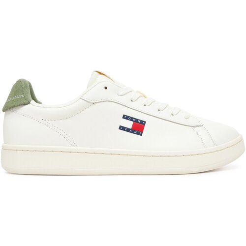 Tommy Jeans Mu&scaron;ke Bijele Sportske Tenisice Cijene