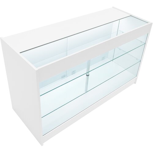 Monster LED prodajni pult K1500 - bel, (5000279084) Cene