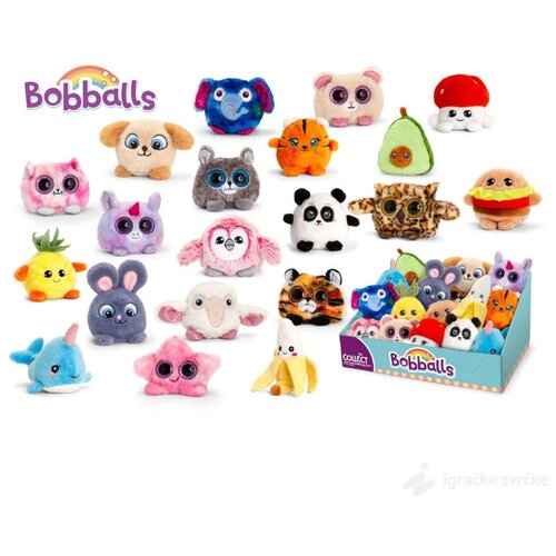  BOBBALLS Pli&amp;scaron;ana igračka 10cm Slike