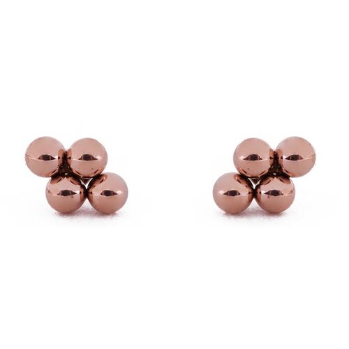 Vuch Irakli Rose Gold Earrings Slike
