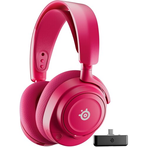 Steel Series Arctis Nova 7X Gen 2 brezžične igralne slušalke magentne barve za PC & igralne konzole & mobilne telefone Cene
