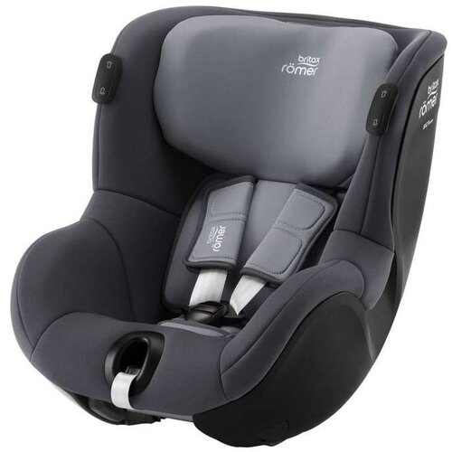 Britax Romer avtosedež i-Size 61-105 cm Dualfix iSense midnight grey 2000035106 Slike