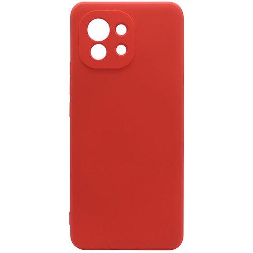  Maska za Xiaomi Mi 11 Soft Gel Silicone crvena Cene