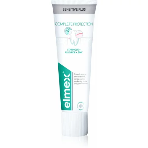 Elmex Sensitive Plus Complete Protection krepilna zobna pasta 75 ml