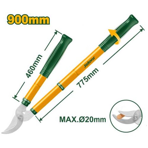 Jadever Makaze za grane, teleskopske, 90cm Cene