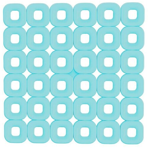 In protuklizna podloga paco aqua (55 x 55 cm, pvc, aqua) Cijene