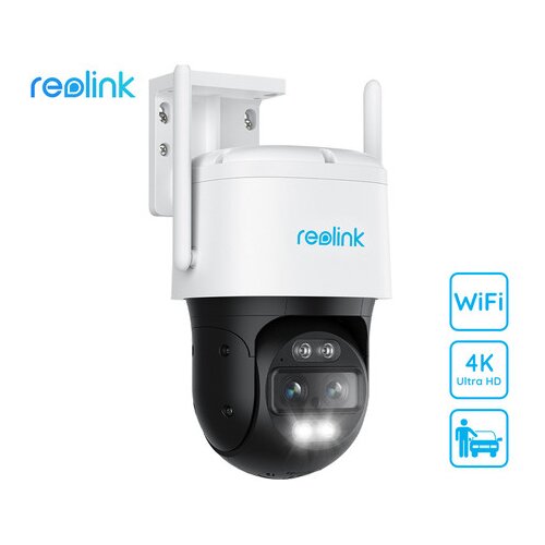 Reolink Sigurnosna IP kamera Trackmix W760, Bijela Cijene