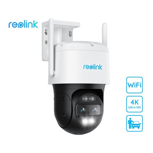 Reolink TrackMix Series W760 - 4K Outdoor Camera, Dual View, Auto-Zoom Tracking, 2.4/5Ghz Wi-Fi, Color Night Vision Cijene