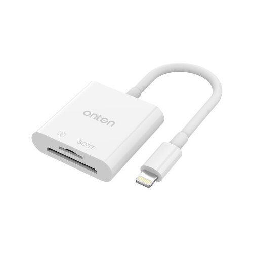  Adapter citac kartica lightning na sd + tf (otn-cr202) onten ( AD457 ) Cene
