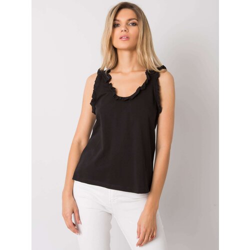RUE PARIS Top-RV-TP-6931.07-black Cene