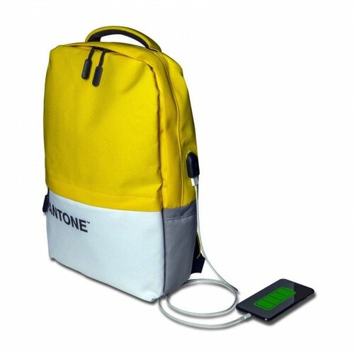Pantone ranac za laptop u žutoj boji Slike