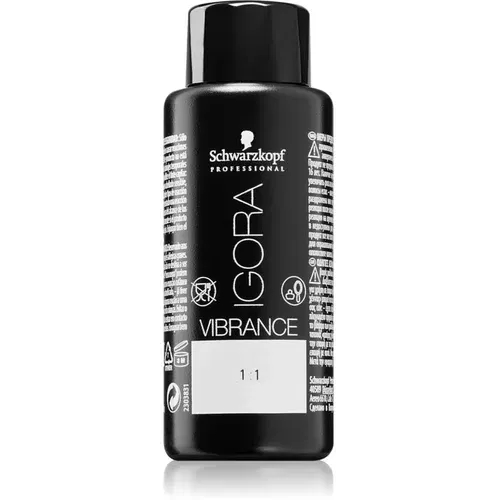 Schwarzkopf Professional IGORA Vibrance demipermanentna boja za kosu nijansa 4-0 Medium Brown Natural 60 ml