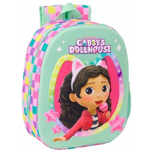 Gabby's Dollhouse Mochila 3D La Casa de Mu&ntilde;ecas de Gabby 33 cm Cijene