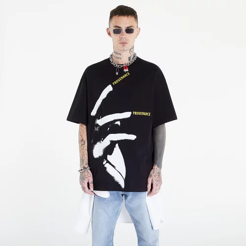 Raf Simons Overzised T-Shirt With Nails Print Front And Back
