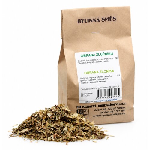JUKL Bylinkov&amp;yacute; čaj Obrana žlučn&amp;iacute;ku Slike