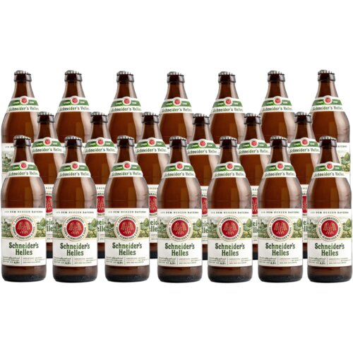 Schneider Weisse Svetlo Pivo, 20 komada, 0.5l Cene