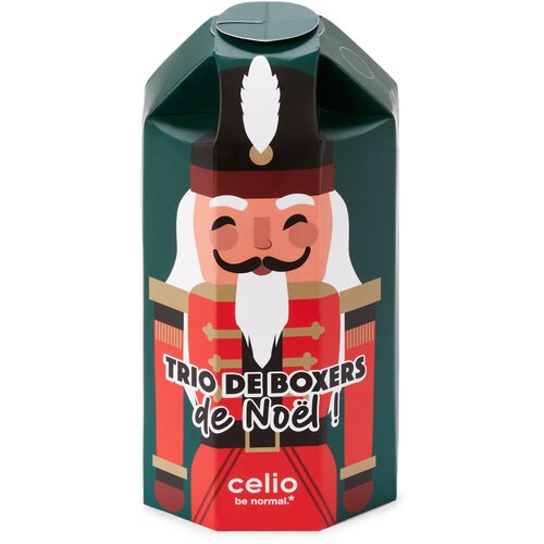 Celio Gift set of boxers Nutcracker, 3pcs - Men's Cene