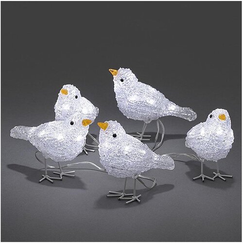  LED božićna dekoracija za spolja&scaron;nju upotrebu BIRDS 5xLED/230V/24V IP44 Cene
