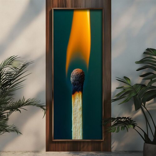 WALLXPERT FAH112-120 Multicolor Decorative Framed MDF Painting Cene