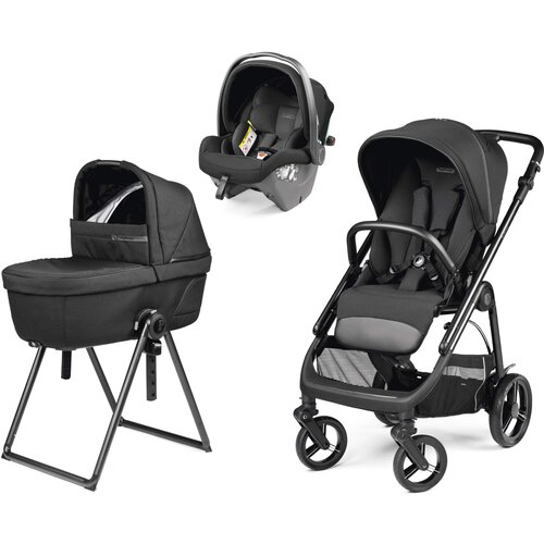 Peg-Perego Veloce Belvedere SLK True Black - otroški voziček 3v1 Cene