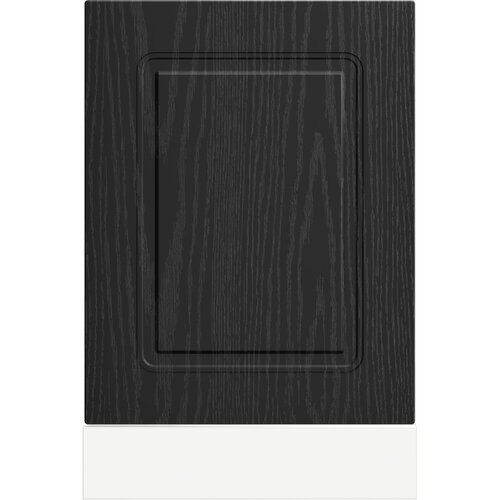 Ploča za perilicu posuđa Kalmar Crni hrast 45 x 1,5 x 57 cm Slike
