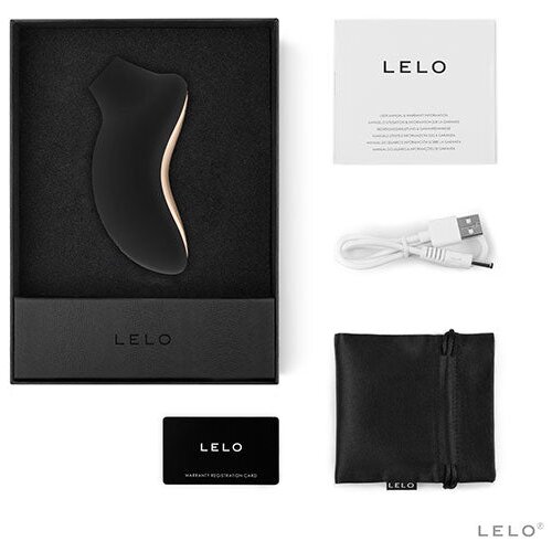 Lelo SONA 2 Cruise stimulator klitorisa black Slike