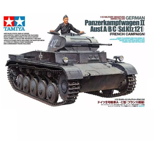 Tamiya 1:35 Ger. PzKpfw. II Ausf. A/B/C Cene