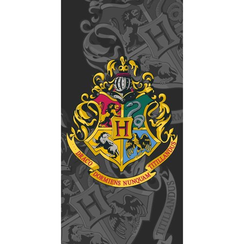 Jerry Fabrics Bombažna otro&amp;scaron;ka brisača 70x140 cm Harry Potter &amp;ndash; Slike