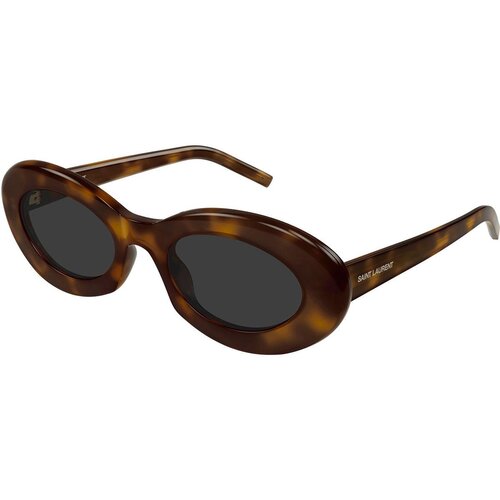 Saint Laurent SL594 009 ONE SIZE (52) Havana/Siva Cene