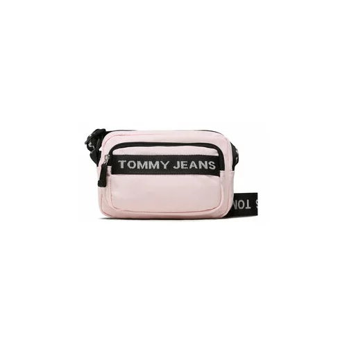 Tommy Jeans Ročna torba Ejw Essential Crossover AW0AW14547 Roza
