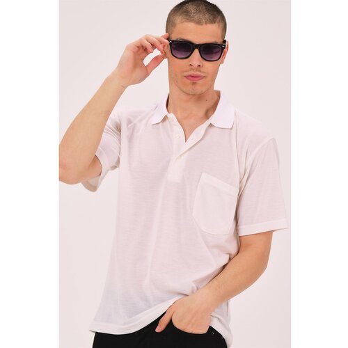 Dewberry T0063 MEN'S T-SHIRT-WHITE Cene