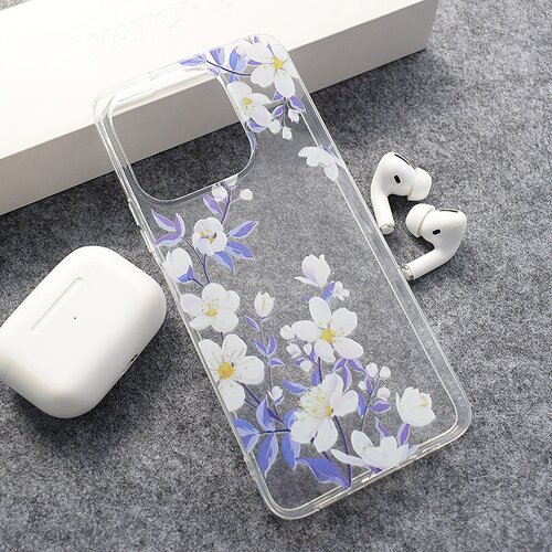 Nanobit Maska za Honor X6b White Blossom Print Slike