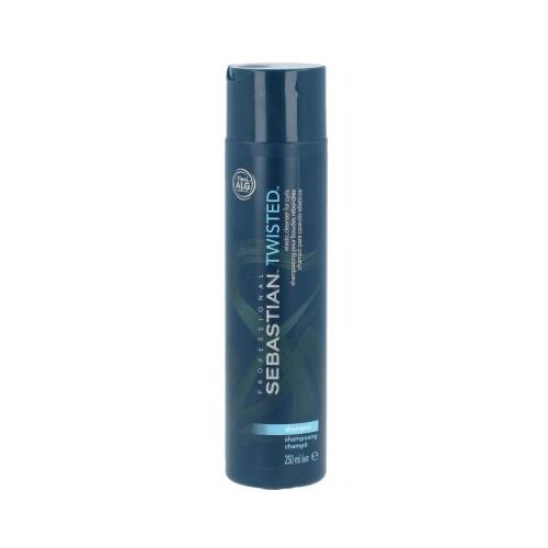 Sebastian Professional Twisted Shampoo 250 ml &amp;scaron;ampon skodrani lasje za ženske Slike