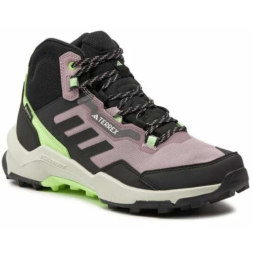 Adidas Čevlji Terrex AX4 Mid GORE-TEX Hiking IE2577 Vijolična