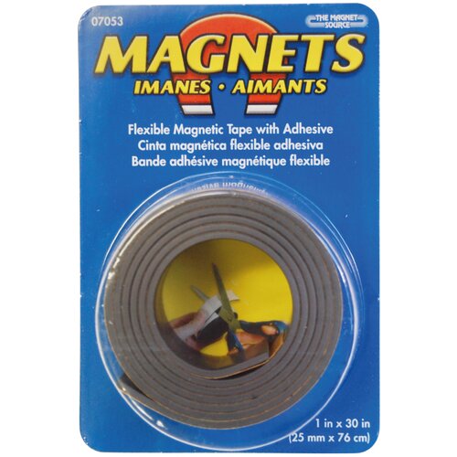  Magnetna samolepljiiva traka 25x2mm, 0,75m ( BN206117 ) Slike