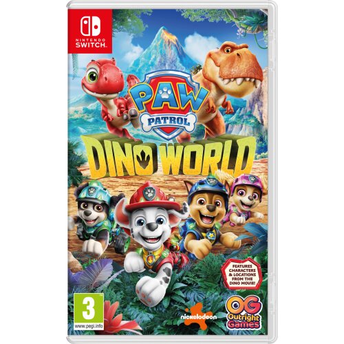 Outright Games Paw Patrol: Dino World (Nintendo Switch) Cene