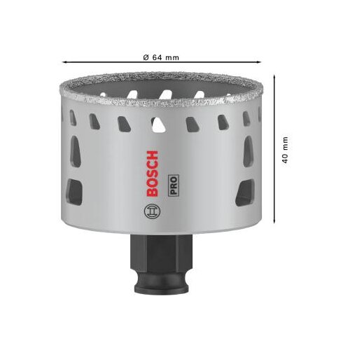 Bosch pro tile pc plus testera za otvore 64 mm, 2608901566 Cene