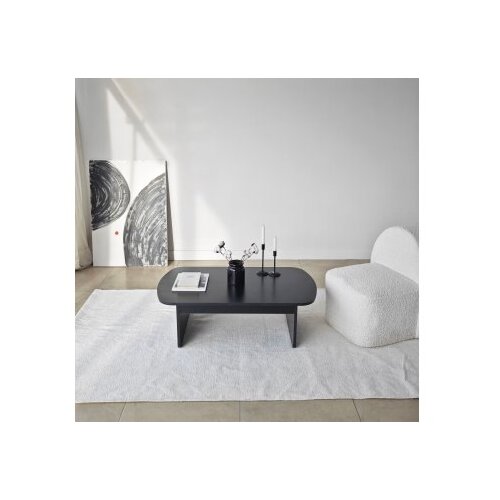 Hanah home Klub sto Theseus, 105x35x60 cm, Smeđi Slike