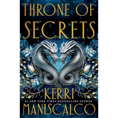 Hachette Kerri Maniscalco - Throne of Secrets Cene