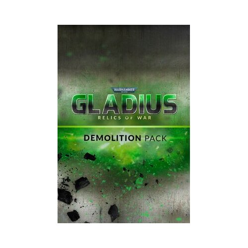 Steam Warhammer 40,000: Gladius Demolition Pack (DLC) Key (PC) EUROPE Cene