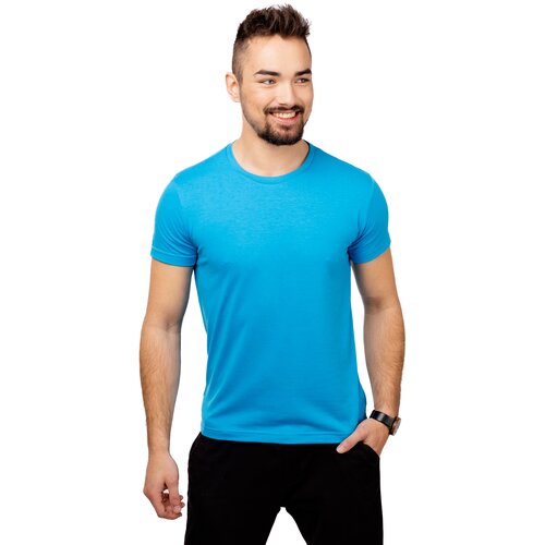 Glano Men ́s T-shirt - blue Slike